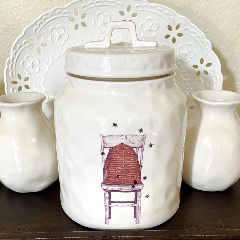Creative Co Op HTF Beehive Canister